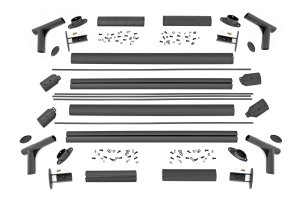 Chevrolet Silverado 1500 Bed Rack - Rough Country - Durable Style - Aluminum - '19-'24